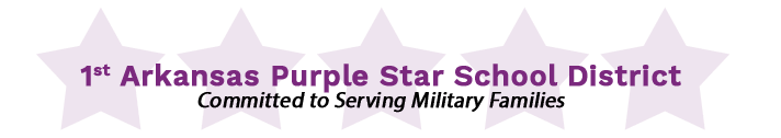 1st Arkansas Purple Star School District Committed to Serving Military Families