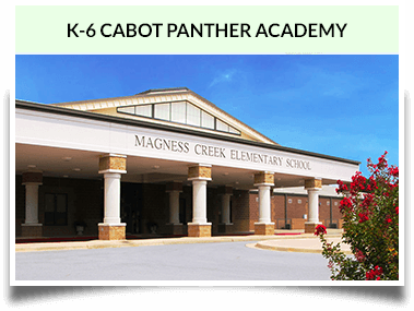 K-6 Cabot Panther Academy