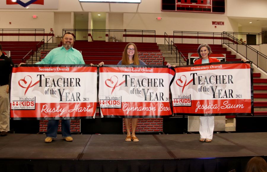 CPS Teacher of the Year Top 3 Winners