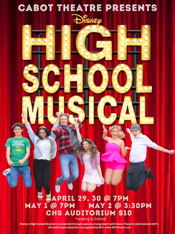 Chs Theatre Presents High School Musical April 29 May 2