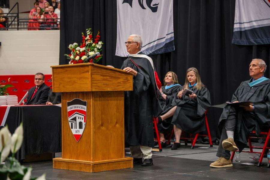 Kenneth Ridgeway, CHS Graduate Class of 1965