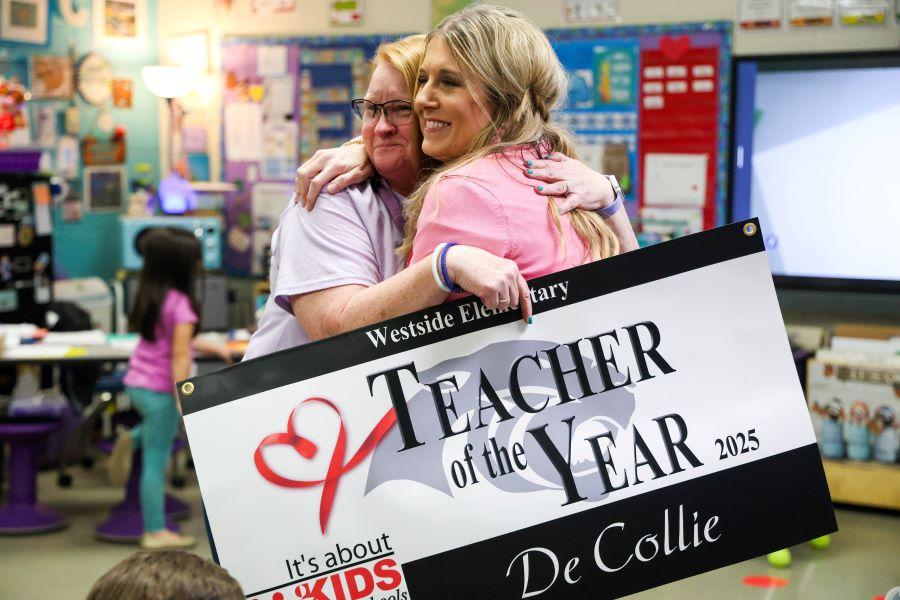 Teacher of the Year