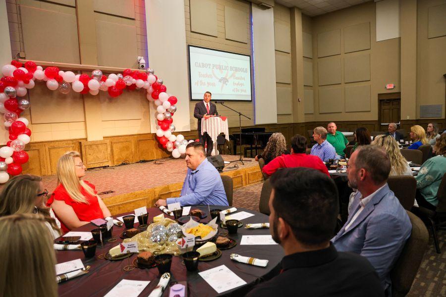 Teacher of the Year Banquet