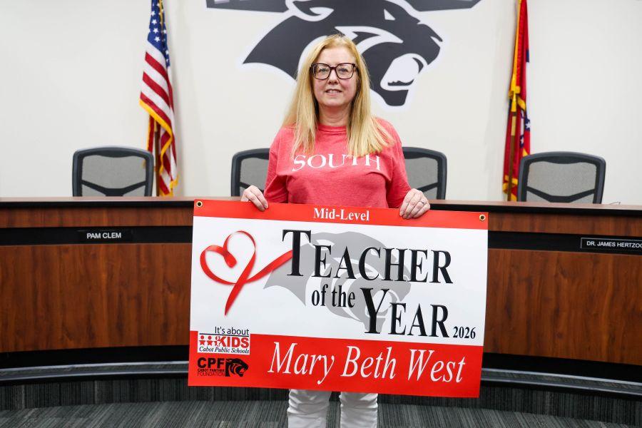 Mid-Level Teacher of the Year