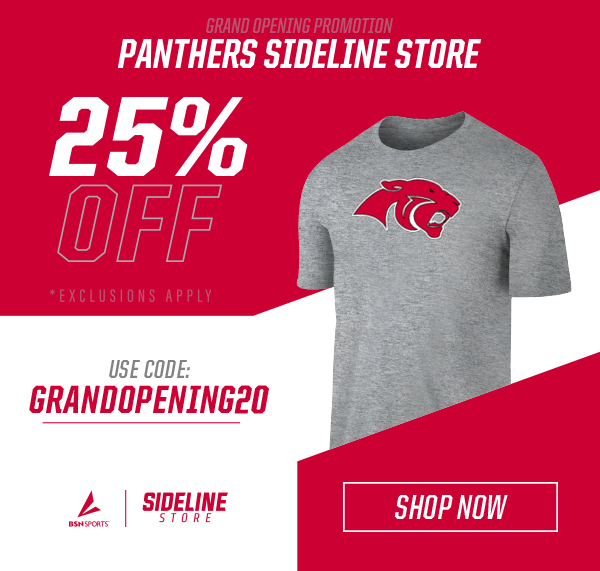 Southside High School Panthers Apparel Store