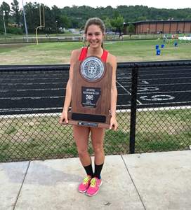 Lady Panthers 7A State Meet Runner-Up, Lexi Weeks Breaks Own Record