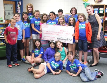 Ward Central K-Kids Donates to ACH