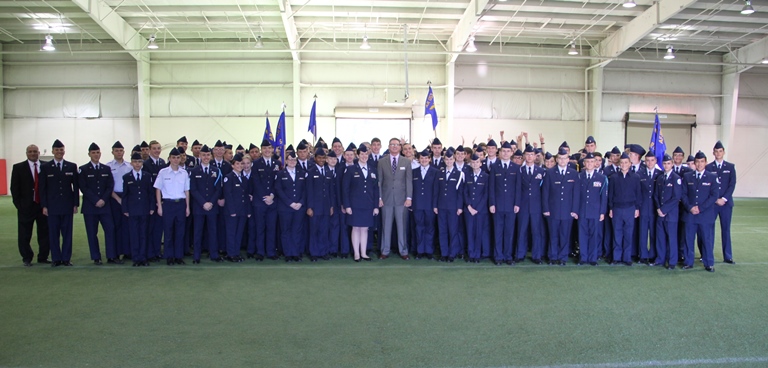 CHS AFJROTC Unit Evaluation