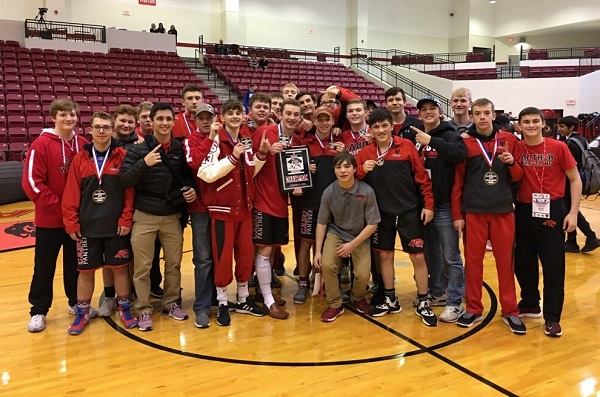 Panther Wrestling Team Named 2019 6A East Wrestling Conference Champions